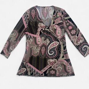 Vintage Boho Fairy Blouse